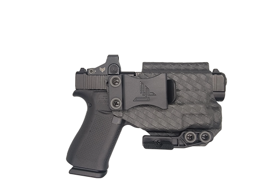 LF Holster For Glock 43x MOs Railed W/ TLR 7 sub Inside Waistband
