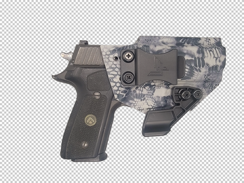 LF Holster for Sig P229 W/ Threaded barrel inside waistband