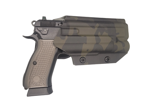 LF Holster For CZ SP-01 W/ Surfire X300 Outside Waistband