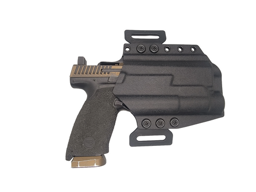 LF Holster For CZ P10c W/ Streamlight TLR 1 Outside Waistband