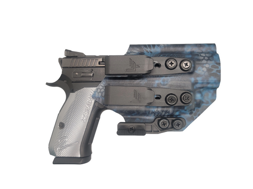 LF Holster For CZ Shadow 2 Compact W/ Streamlight TLR 7/8 Inside Waistband