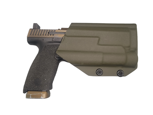 LF Holster For CZ P10c W/ Streamlight TLR 1 Outside Waist band