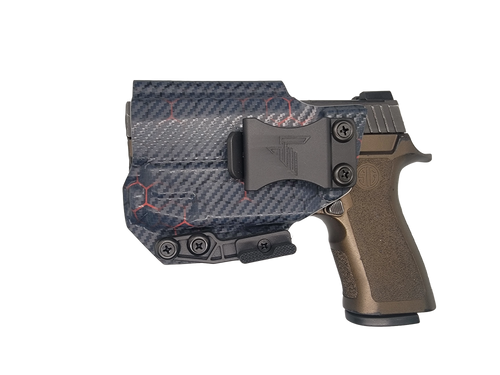 LF Holster For Sig P320 X-Compact W/ TLR 7 Inside Waistband (LEFT HANDED)