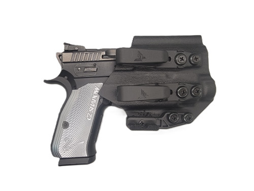 LF Holster For CZ Shadow 2 Compact W/ TLR 7 HLX Inside Waistband