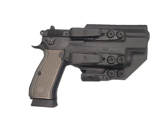 LF Holster For CZ SP-01 W/ TLR 7 Inside Waistband