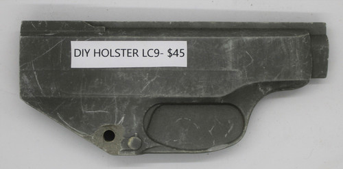 DIY Holster LC9 CNC Mold