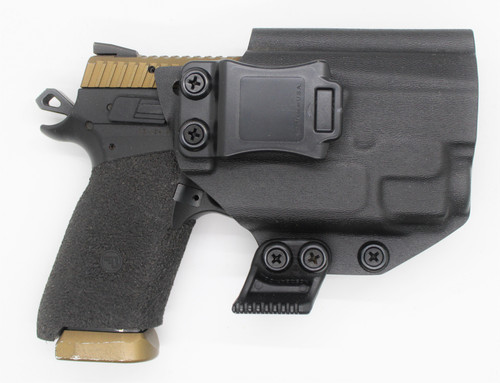 CZ-P07 W/ TLR8 Inside Waistband