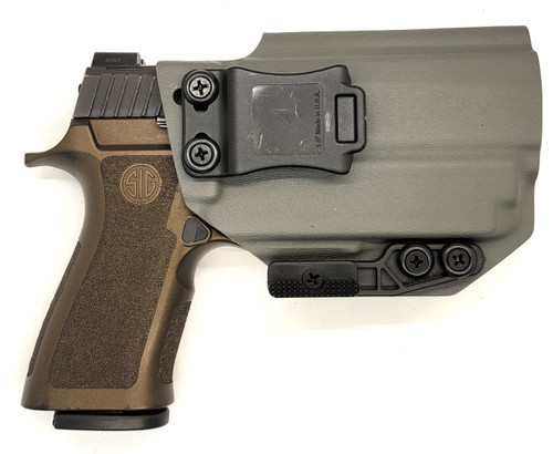 Sig P-320 W/ Mini Inside Waistband