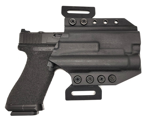 Glock 17 W/ PL Pro Outside Waistband Black