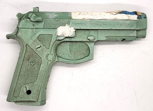 Green Beretta 92FS CNC Mold