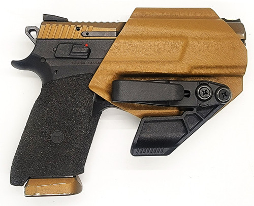 CZ P-07 Inside Waistband Coyote Brown