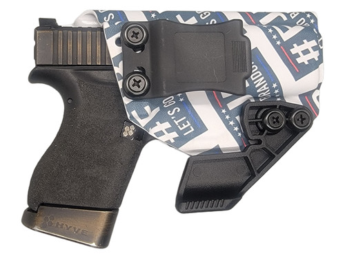 Glock 43 Lets Go Brandon Inside Waistband