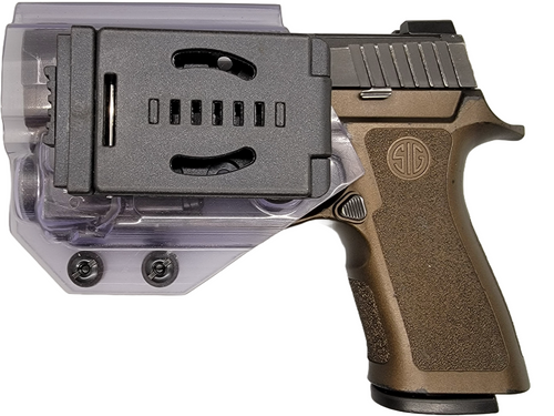 LF Holster For Sig P320 Compact W/ TLR 8 Outside Waistband