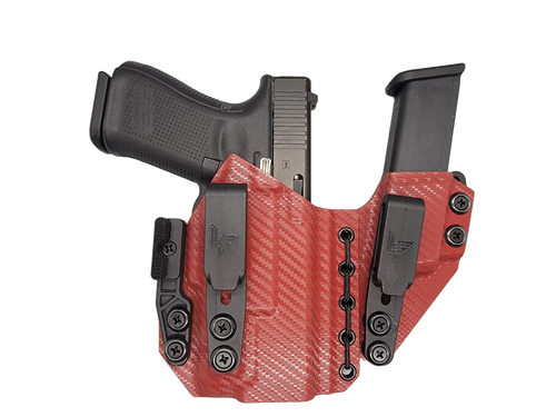 LF Appendix Carry Holster For Glock 19 W/ APLc