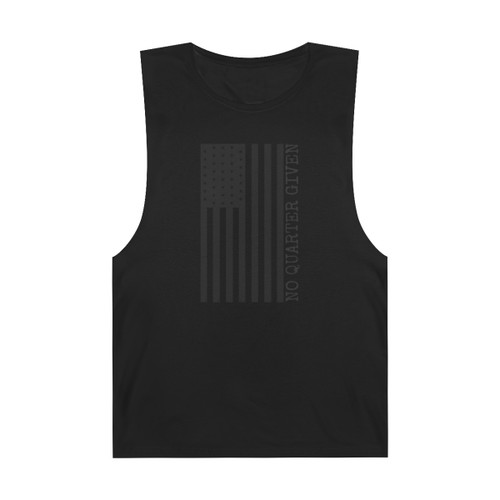 Black Flag No Quarter Tank (MULTIPLE COLORS)