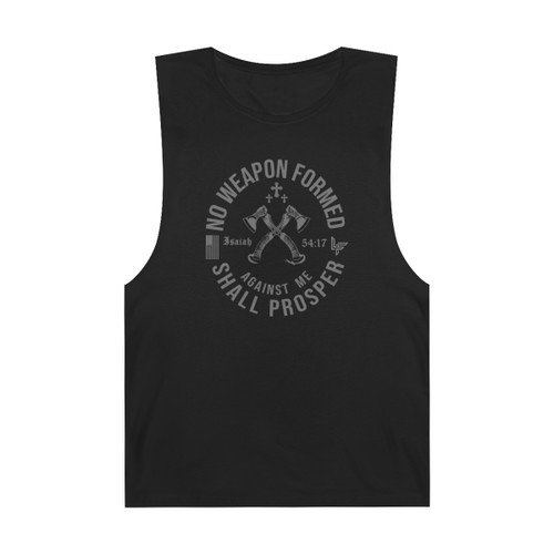 No Weapon Formed Tank (MULTIPLE COLORS)