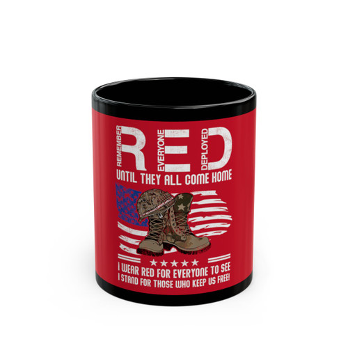 Red Friday Coffee Mug (11oz, 15oz)