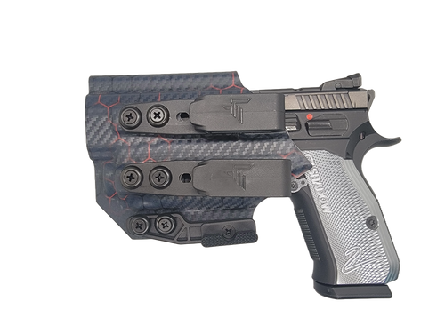 LF Holster For CZ Shadow 2 Compact W/ TLR 7/8 Inside Waistband (LEFT HANDED)