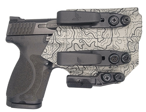 LF Holster for S&W M&P 4" W/ TLR 8 Inside Waistband