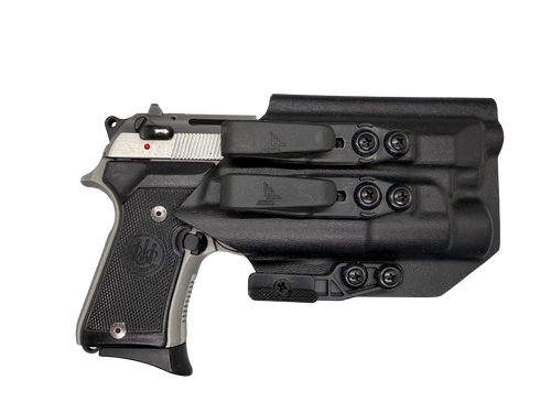 LF Holster For Beretta M9A1 W/ Streamlight TLR 1 Inside Waistband