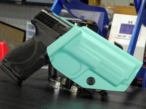 S&W M&P 4.25" Epsilon Paddle Holster Tiffany Blue