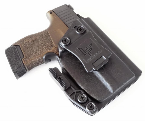 Sig Sauer P365 with Lima Laser Holster