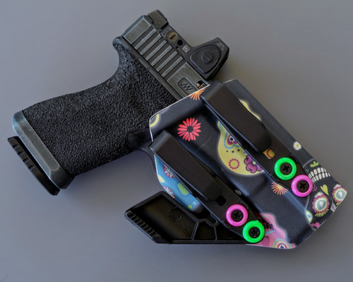 Glock 19 Sugar Skulls Holster