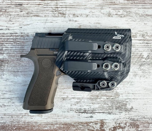 Sig P320 w/ Streamlight TLR 7/8 Inside Waistband Holster