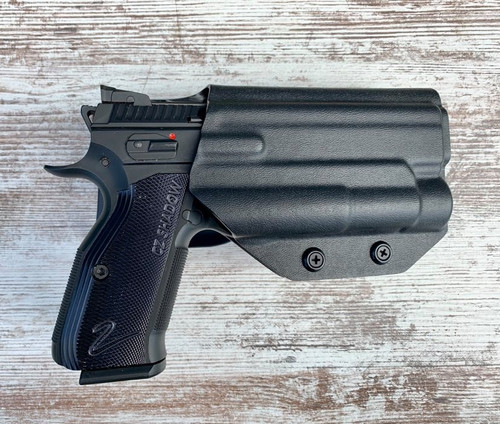 CZ SP-01 with Streamlight TLR1 Safariland UBL Holster