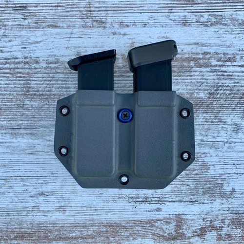 Glock 9/40 Double Magazine Carrier