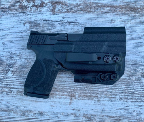 M&P 3.6" with OLight Mini 2 Inside Waistband Holster