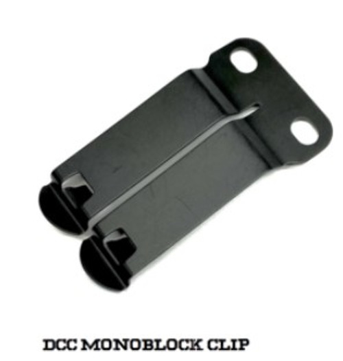 DCC Monoblock Gear Clip 1.5"