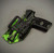 FN 509 Bladetech ASR w Worn Zombie Green Inside Waistband Holster