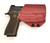 Sig P320 W/ TLR8 Outside Waistband Blood Red Carbon