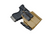 Glock 26 with TLR 6 Inside  Waistband Appendix Carry holster 