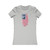 Women's V2 American Flag Tee (MULTIPLE COLORS)