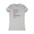 Women's Jesus and America Tee (MULTIPLE COLORS)