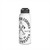 No Weapon Formed Stainless Steel Water Bottle