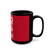 Red Friday Coffee Mug (11oz, 15oz)