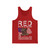 Red Friday Tank (MULTIPLE COLORS)