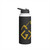 God is Greater than the Highs and Lows Stainless Steel Water Bottle