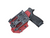 Light Bearing Kraken qls fork sig p356 x macro tlr7 hlx Outside Waistband Holster 