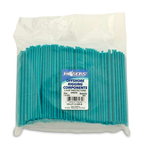 Hi-Seas Spring Wire Loop Protectors HA-LP-1.5GR-B