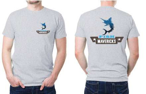 Fish Mavericks Short Sleeve T-Shirts