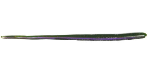 Roboworm SL-841X Straight Tail Worm - 7 in. - X-mas Purple Weenie