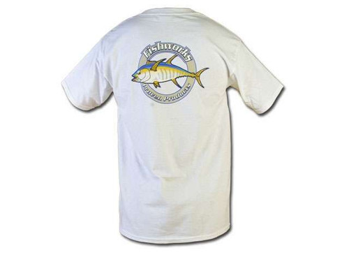 Fishworks TSS01 Corportate Logo Tee White (L-XL)
