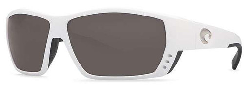 Costa Del Mar Tuna Alley Sunglasses - 580G Lenses - White Frame