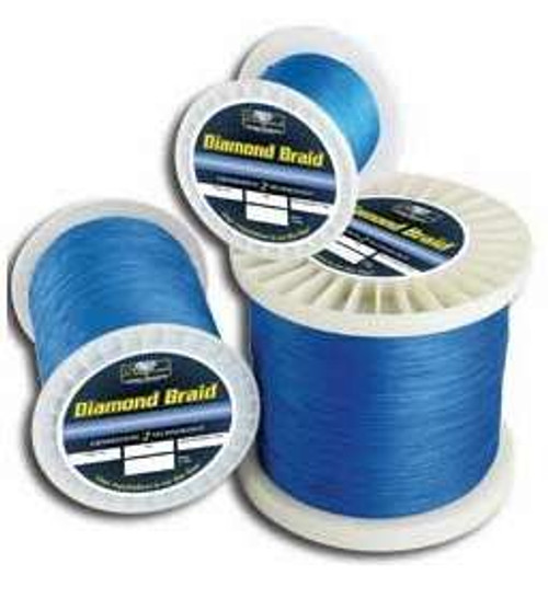 Diamond Braid Fishing Line 300yds Blue 20lb