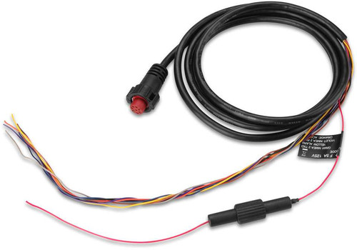 Garmin Power Cable 8-pin for echoMAP & GPSMAP 547/741