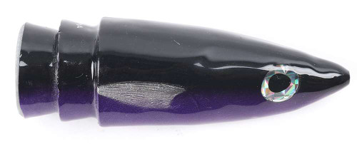 Niiyama Mackerel (Opelu) Heads Only - 9in Black/Purple